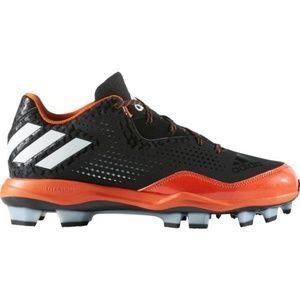 Adidas PowerAlley 4 Litestrike Iron Skin Cleats